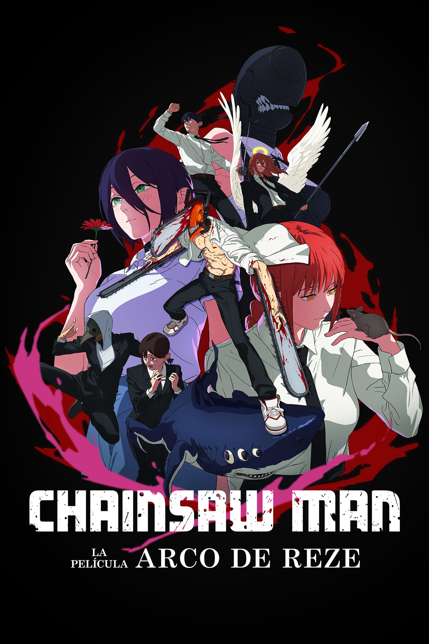 Chainsaw Man - La Película: Arco de Reze