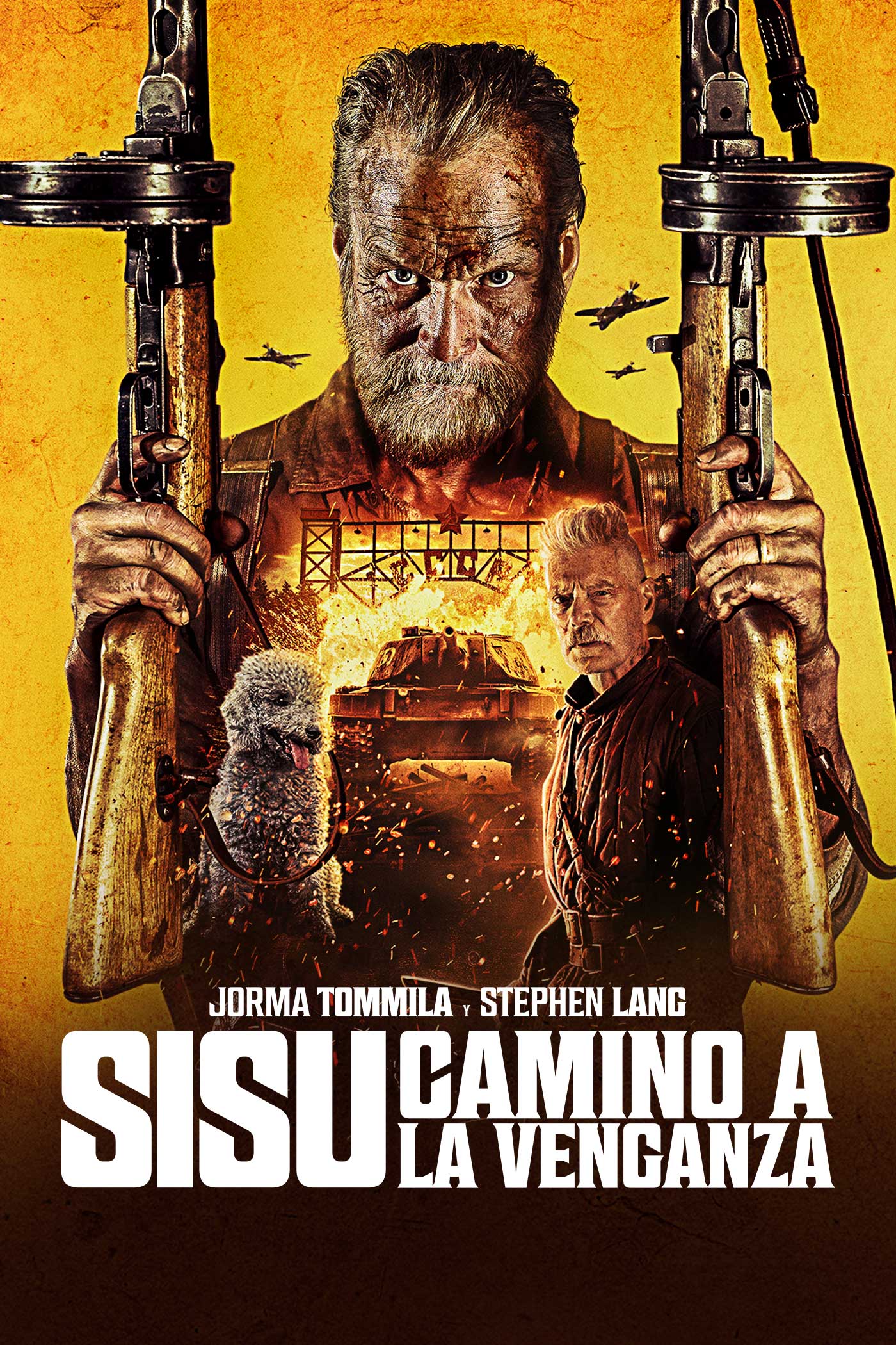 SISU: Camino a la Venganza