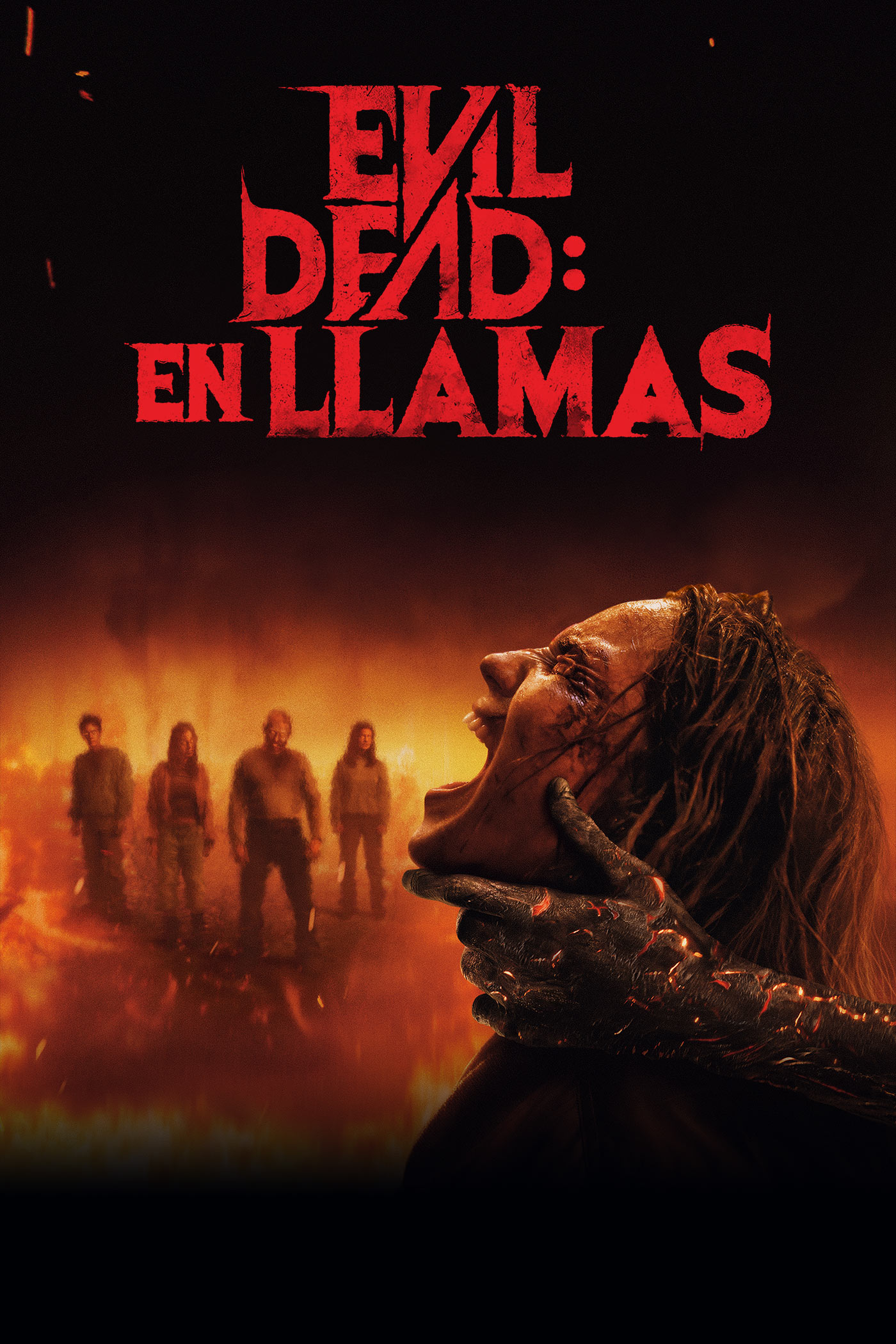 Evil Dead en llamas