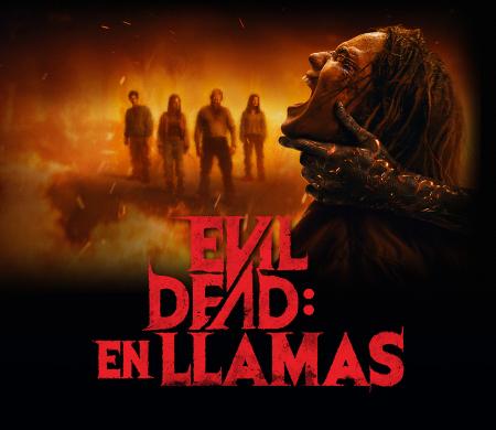 Evil Dead en llamas